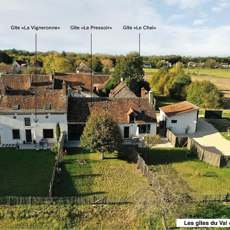 Les Gites Du Val De Chambord Huisseau-sur-Cosson Eksteriør billede