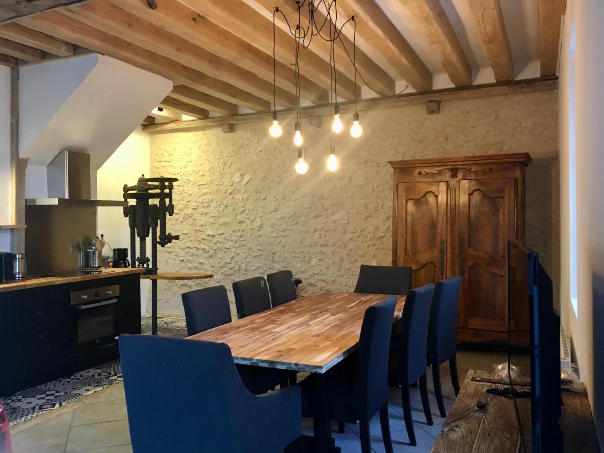 Les Gites Du Val De Chambord Huisseau-sur-Cosson Eksteriør billede
